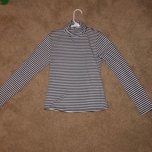 striped charlotte russe shirt
